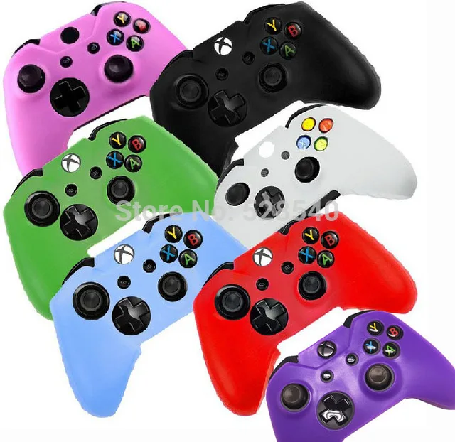 

ViGRAND 1pcs Super Soft Silicone Gel Protective Cover silica sleeve for Xbox One wireless Controller gamepad