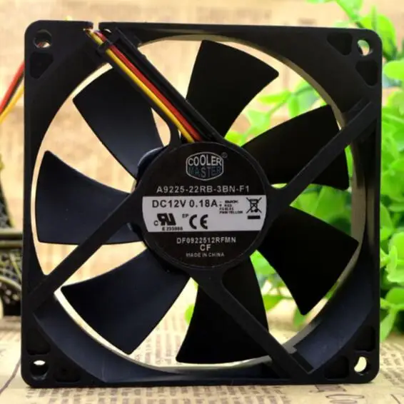 Ventilador de Três Linhas A922522rb3bn-f1 12v 0.18a