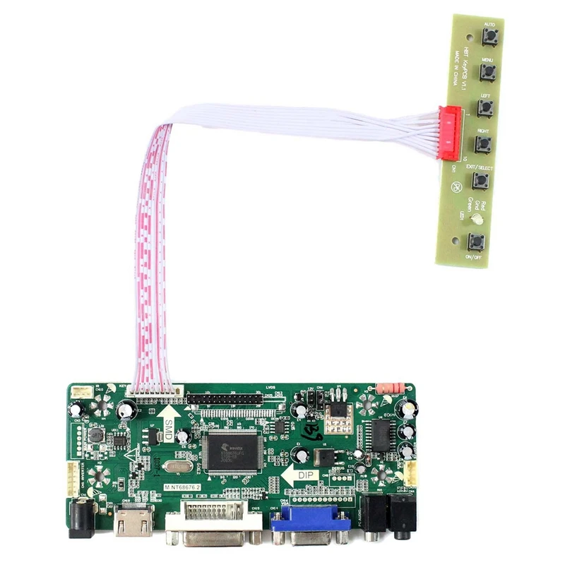 

Hdmi Audio Lcd Controller Board Fit To Arcade 1Up Diy Parts 17 Inch M170Etn01.1 Wyd170Skd01 Lcd Monitor