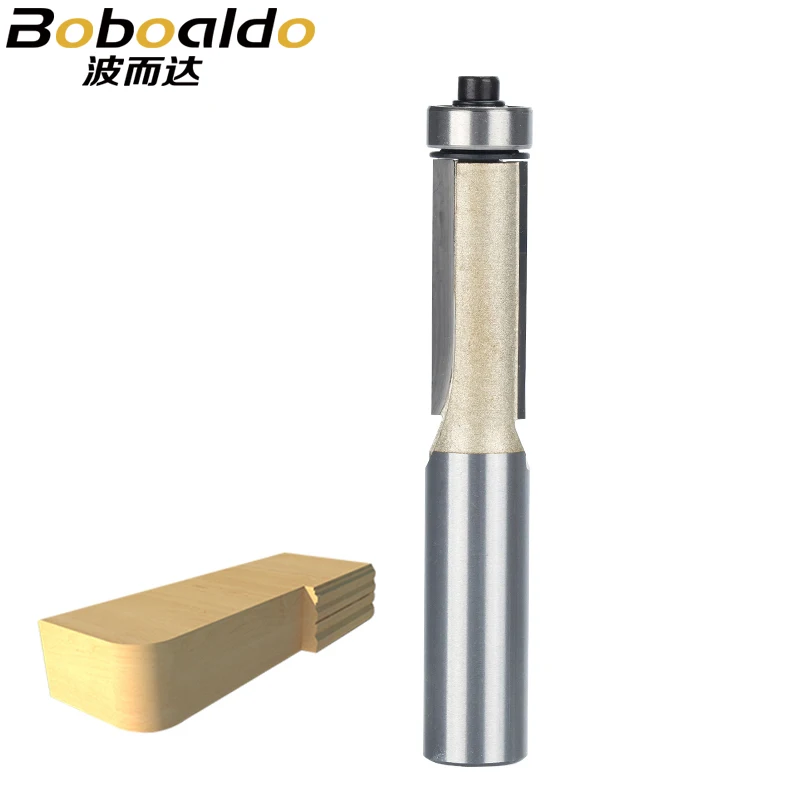 1//2/"*1//2/" Wood Cove Box Bit Trim Router Bit Woodworking Trimming Milling Cutter