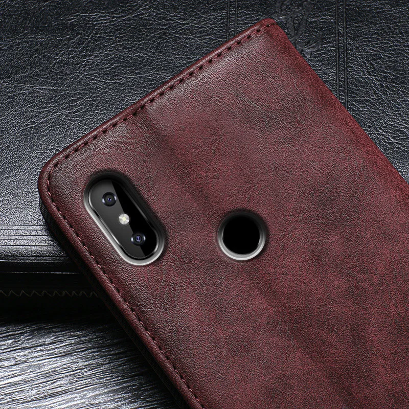 Oukitel C13 Pro чехол Роскошный чехол-книжка из искусственной кожи чехол для Oukitel C13 Pro защитный чехол для телефона в стиле ретро задняя крышка 6,18"