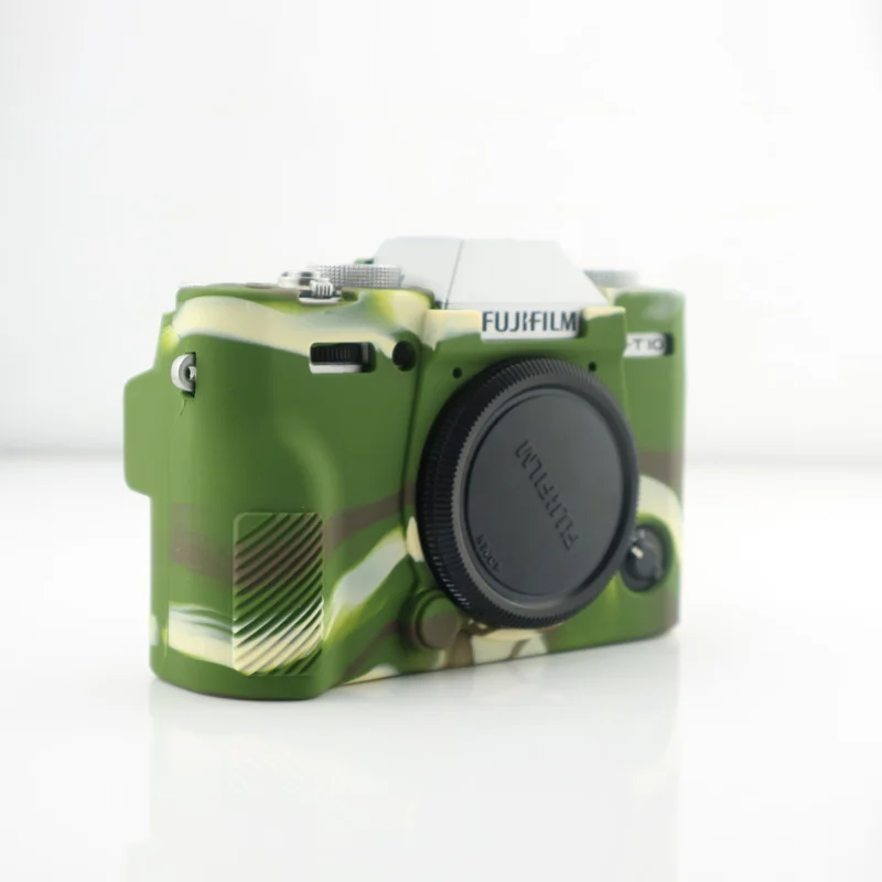 Хорошая сумка для видеокамеры FUJI Fujifilm XT10 силиконовый чехол камеры XT20 из каучука