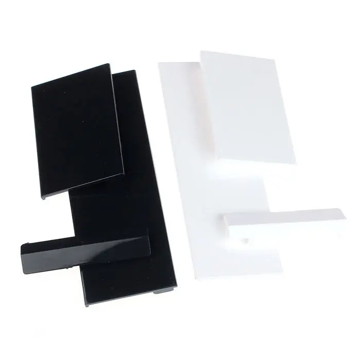 Timorn 1 Set Replacement Repair Door for Wii Console Parts 1 set black