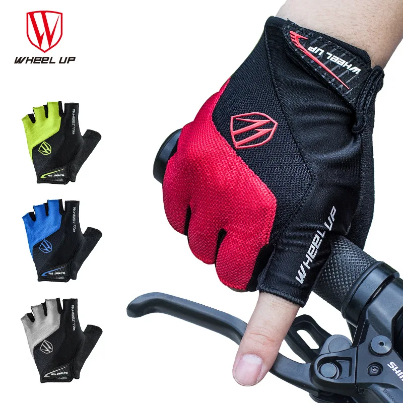Kids Fingerless Cycling Gloves Non-Slip Bike Gloves Barbados