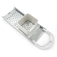 32,4x10,7x6,3 см практичное лезвие из нержавеющей стали Spaetzle яйцо лапши пельменей инструмент с безопасной бункером кухонный инструмент TB