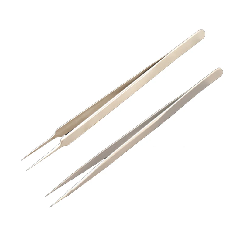 

High Precision Phone Repair Tweezers Anti-Static Acid Resistant High Hardness Electronic Tweezers Phone Repair Hand Tools Set