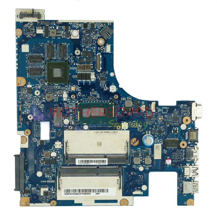 Vieruodis для Lenovo Z50-70 материнская плата ноутбука 5B20G45409 ACLUA/ACLUB NM-A273 W/ i7-4510u CPU 840M 4G GPU |