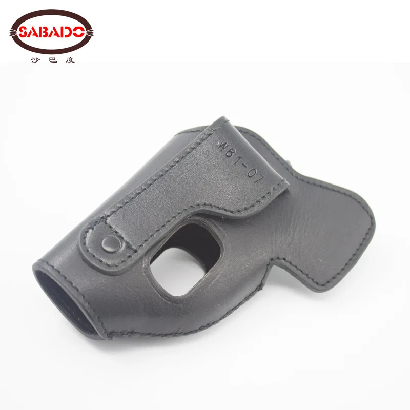 Cow leather cowhide Tactical military Army small gun holster Shooting training Pistol holster