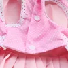 Dog Dresses Pink Princess Dress For Dogs Pet Clothing Supplies