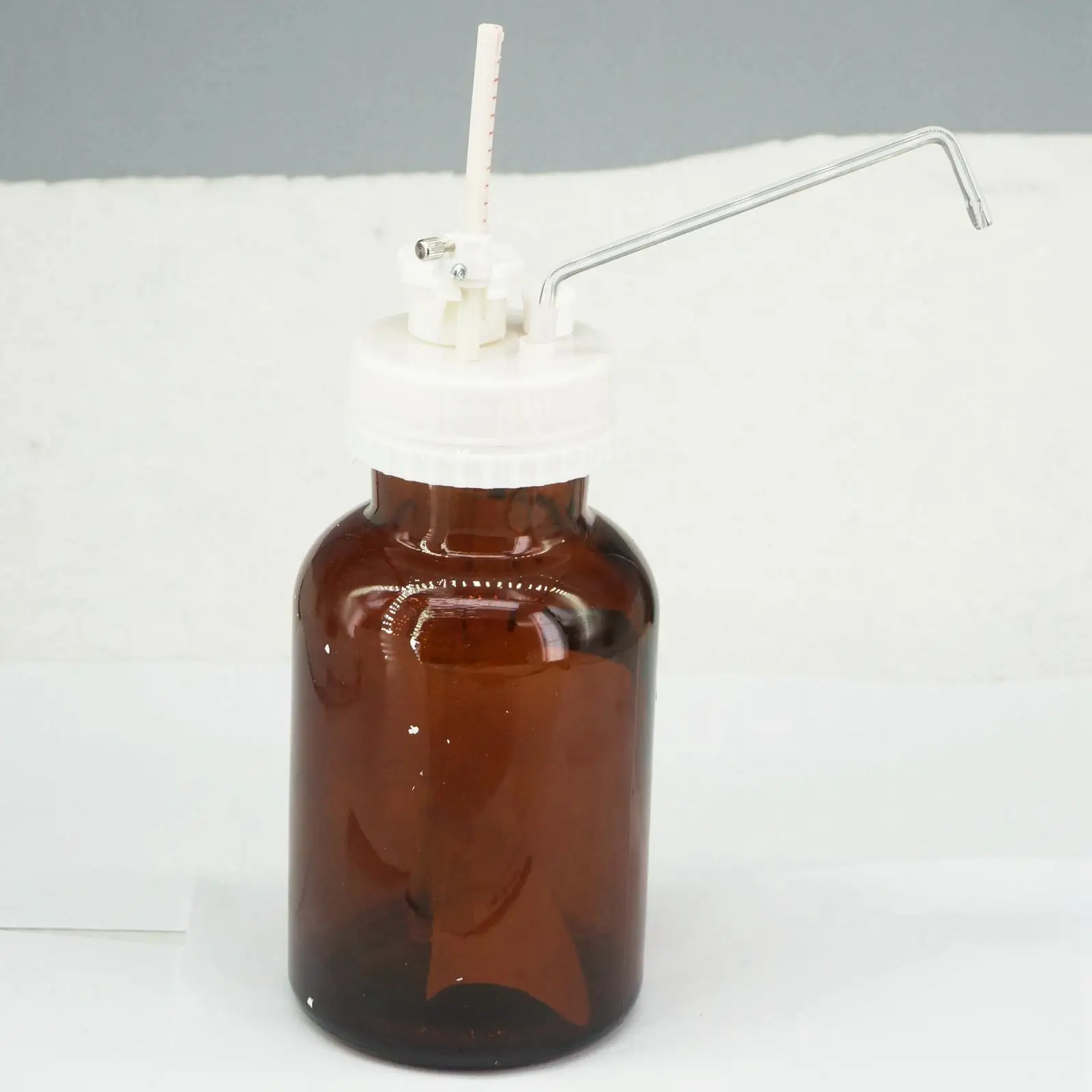 10ml Brown Laboratory Glass Adjustable Reagent Dispenser II 1000ml