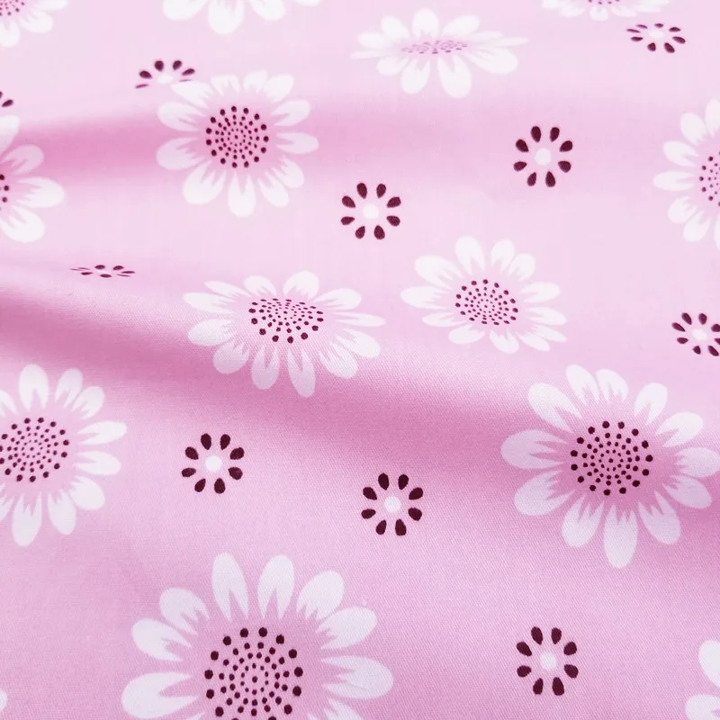 Твил Сделай Сам хлопчатобумажная ткань мягкая ткань для квилтинга детские одежда для детей салфетка в стиле пэчворк дома Ткань для шитья