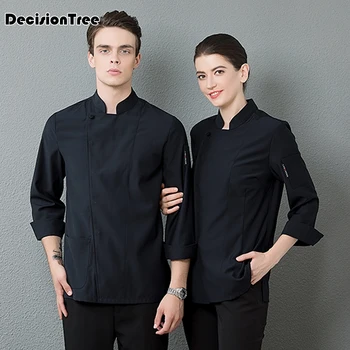 

2020 high quality japanese style chef cooking uniforms half sleeve sushi cuisine restaurant kitchen work clothing