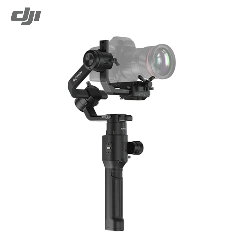 DJI Ronin-S Улучшенный 3-осевая стабилизация 3,6 кг тестирование нагрузки Ёмкость Max Срок службы батареи 12hrs автоматизированный умный Особенности