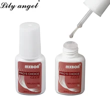 Lily Angel 2019 Newest False Glue Nail Art Tips Acrylic Decoration with Brush for False Nail Tips Design Art Tips Glitter Lily Angel 2019 Newest False Glue Nail Art Tips Acrylic Decoration with Brush for False Nail Tips Design Art Tips Glitter