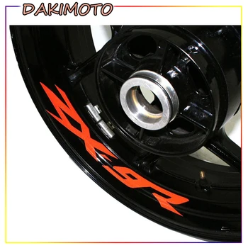 

for KAWASAKI ZX-9R ZX9R Motorcycle Stickers Wheel Sticker Inner Rim Decal Reflective Stickers Stripes