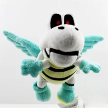 18cm Super Mario Bros Flying Winged Dry Bones Turtle Koopa Soft Stuffed Plush Toy Dolls FREE SHIPPING
