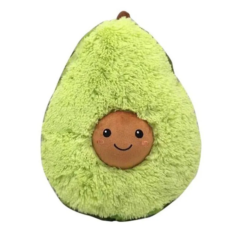 

Avocado Fruits Plush Plant Toys Kawaii Cartoon Cute Stuffed Doll Cushion Boys Girls Anti Stress Cushion Pillow For Kids Children