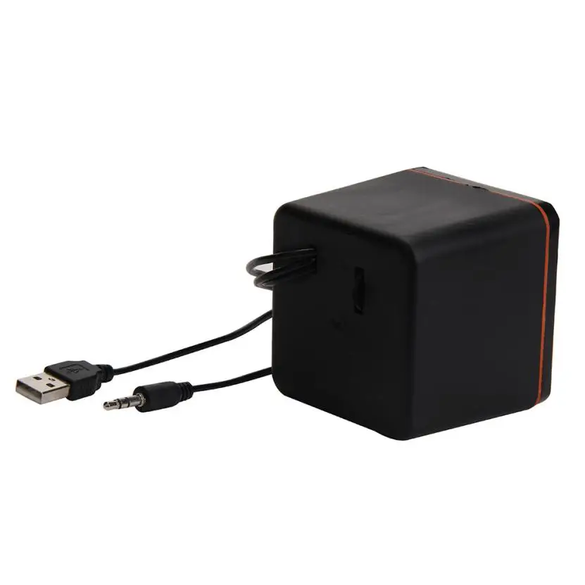 Новый мини портативный USB Мультимедийный компьютер ноутбук Аудио Эхолот динамик