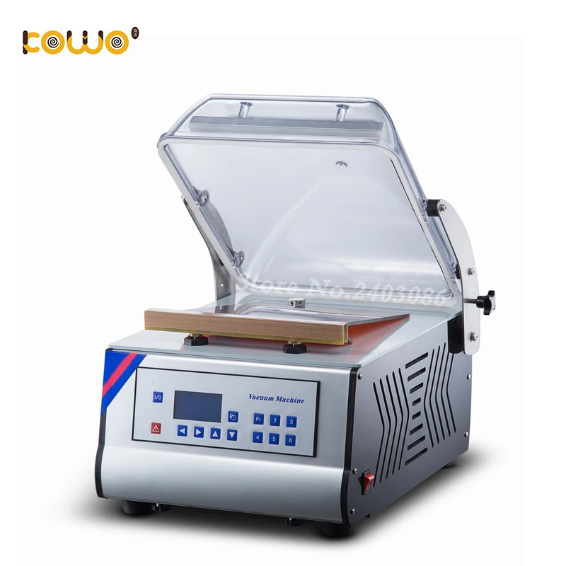 

Single Chamber Vacuum Sealing Machine Vegetable Meat Vaccum Packing Machine For Sale