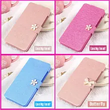 New Arrival Mobile Phone Bags For Apple iPhone 5C Flip Cellphone Cover With Card Slot Stand