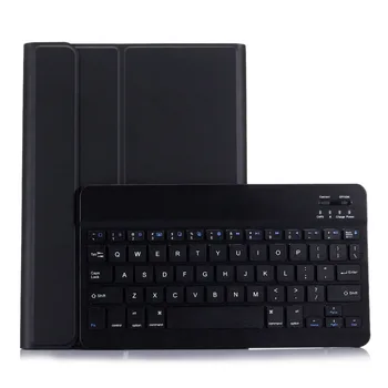 

New 2017 For iPad 9.7 A1822 A1823 Wireless Bluetooth Keyboard + PU Leather Cover Protective Smart Case + Stylus