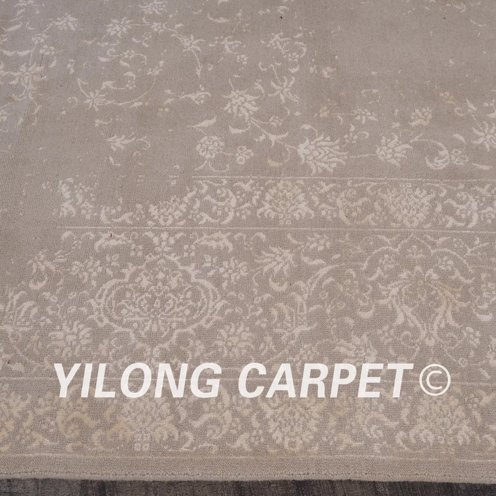 YILONG 8 3 'x10. 5 'Китай Роскошные шерстяные ковры большой красивый ручной работы