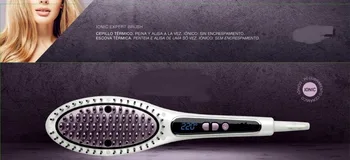 

Ionic expert hair brush hair straightening brush Anion comb