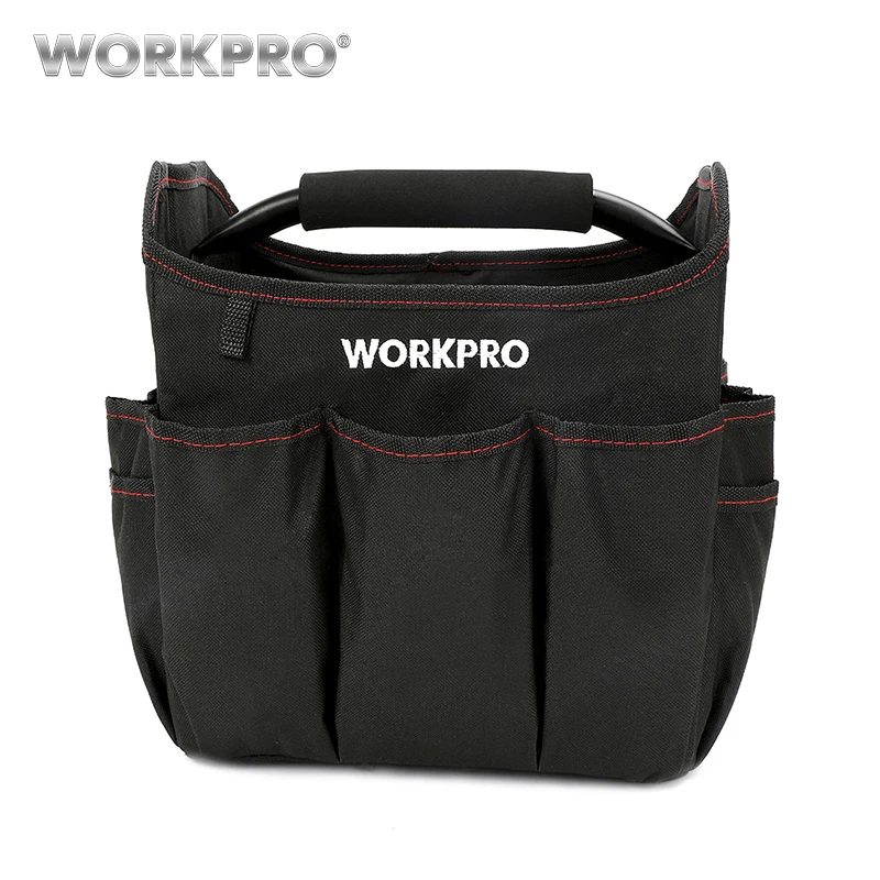 

WORKPRO 10" Small Tool Hand Bag Foldable Tool Kits Bag