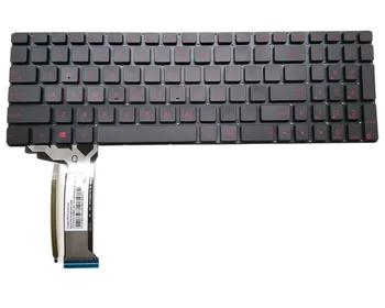

New Laptop Keyboard for Asus GL752 GL752VW GL752VW-DH71 GL752VW-DH74 With Red Backlit