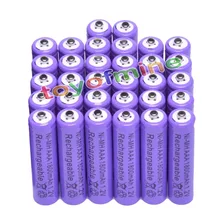 32x AAA 1800mAh 3A 1,2 V Ni-MH фиолетовый Аккумулятор для MP3 RC игрушки