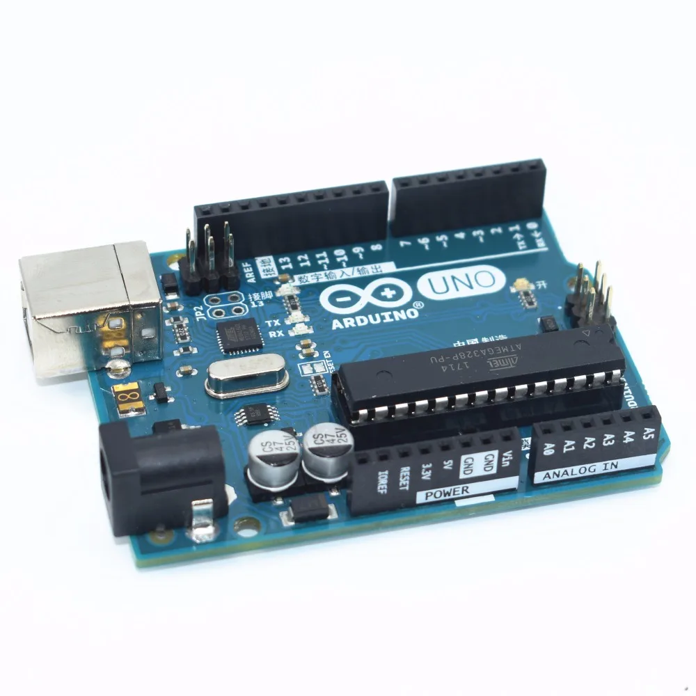 P2 100pcs Arduino UNO R3 Official UNO R3 ATMega328P ATMEGA16U2 Lv