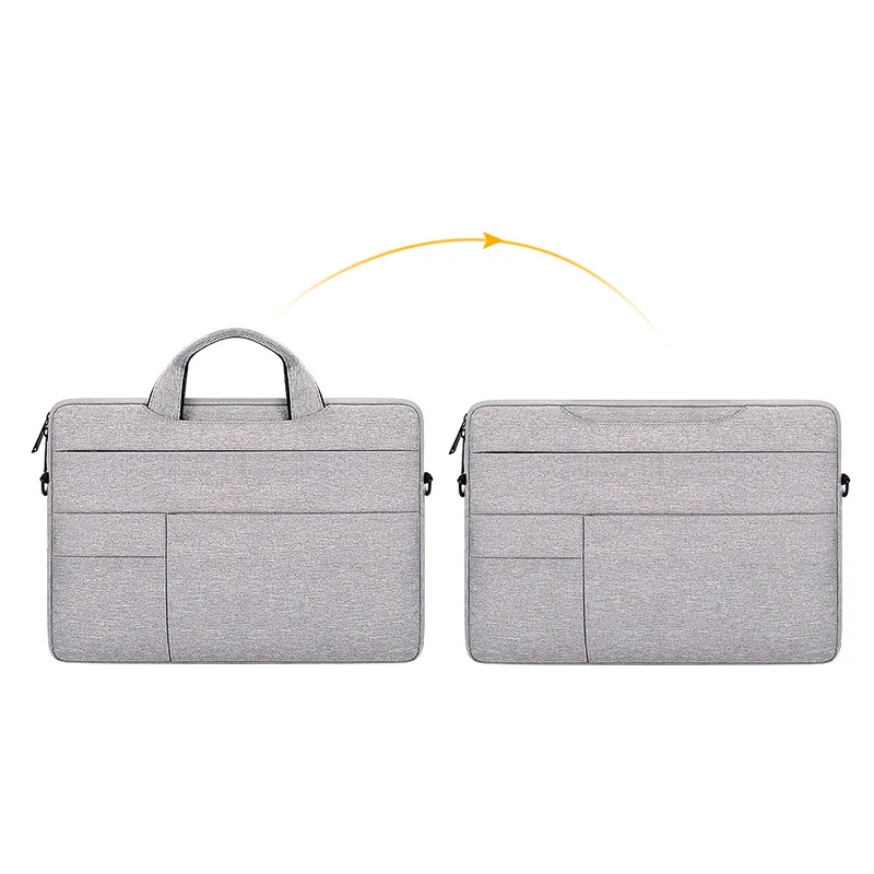 Preise Wasserdicht Laptop Schulter Messenger Tasche Notebook Fall Abdeckung Computer Aktentasche für 13 14 15 zoll MacBook Pro Air Retina HP