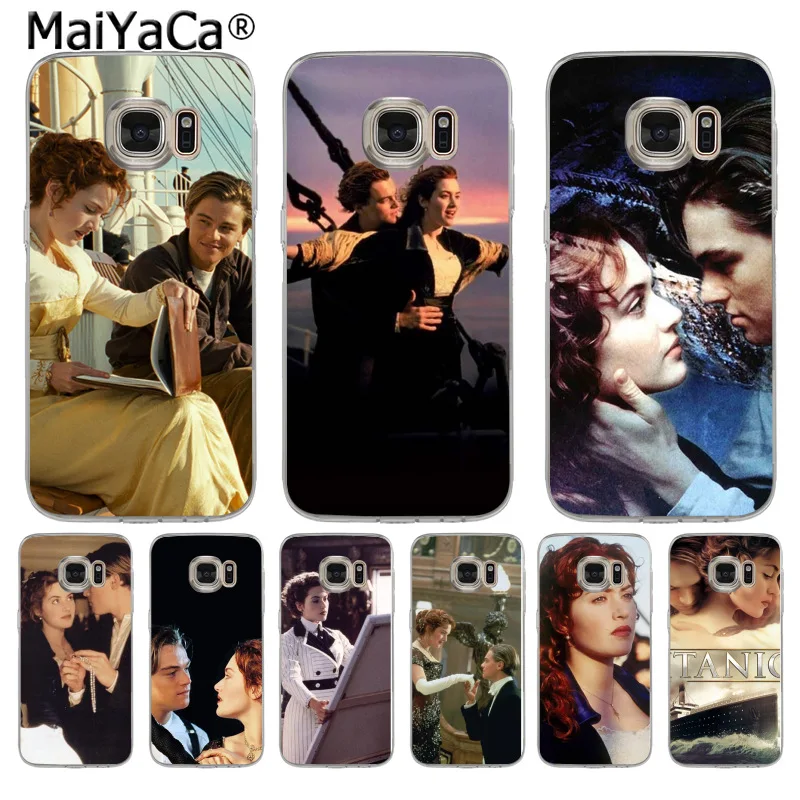 MaiYaCa Titanic Movie Jack and Rose Coque Shell soft Phone Case for