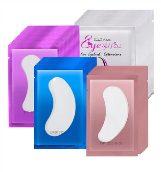 

Grafting Eyelash Eye Patch Non-woven Collagen Hydrogel Planting Eyelash Under Eyelid Isolation Sticker Gasket