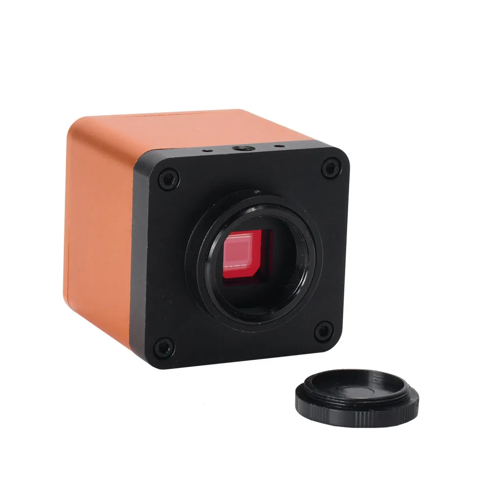 Цифровой видеомикроскоп с креплением Full HD 1080P 60FPS 37MP Panasonic Sensor 1/2.3 HDMI USB C для