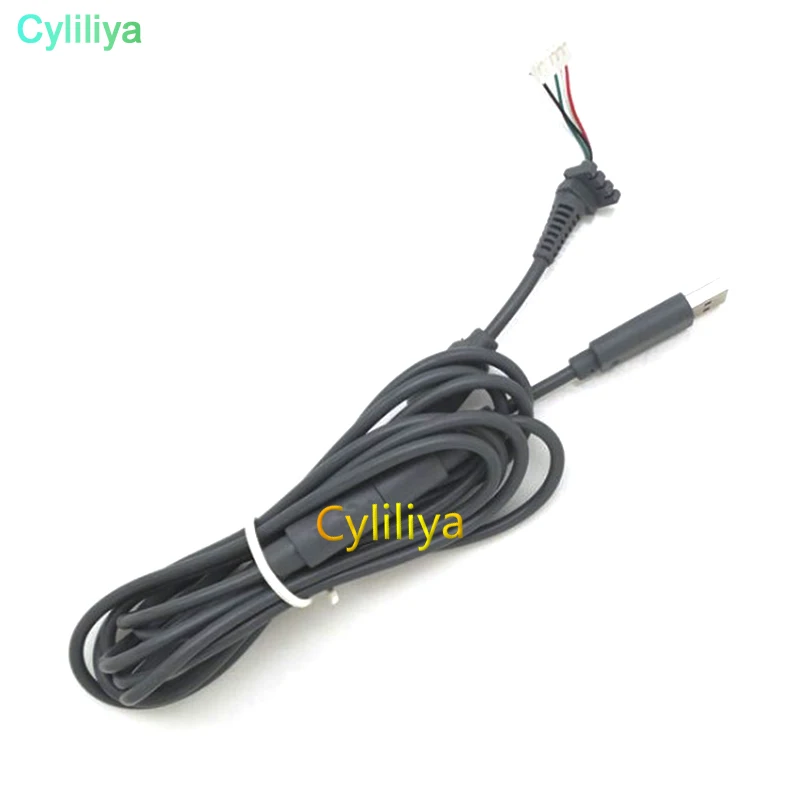 

10pcs/lot Black&Grey 4 Pin Wired Controller Interface Cable USB Breakaway Cable For xbox360 XBOX 360