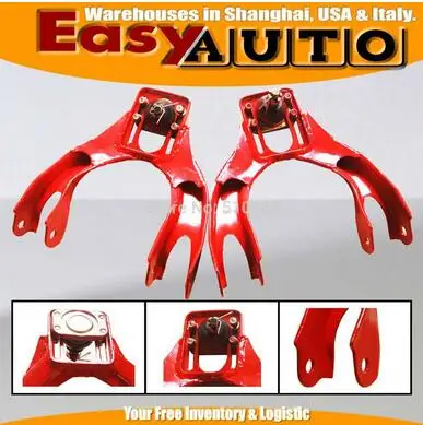 

JDM Adjustable Front Upper Control Arm Camber Kit Fits For Ho*da Civ*c 88-95