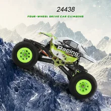 Высокоскоростной внедорожник Rock Rover Rock Crawler 24438 rc Автомобиль 2,4G 1:24 4WD внедорожный Электрический альпинистский автомобиль мальчик подарок VS 2098B