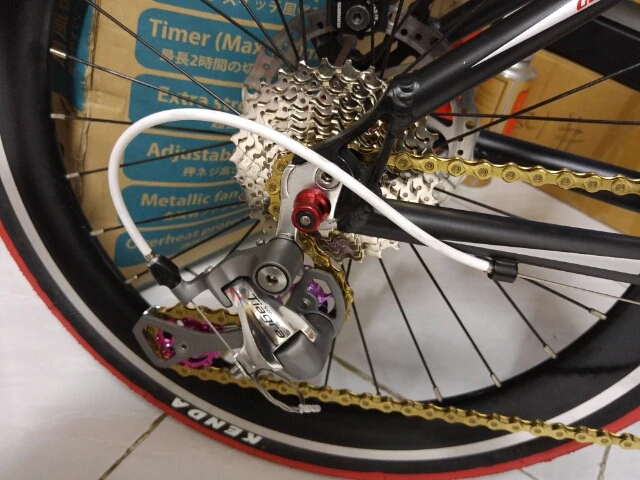 bmx derailleur