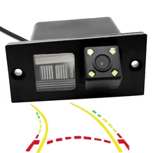 Интеллектуальная динамическая траектория треков, Автомобильная камера заднего вида для hyundai Grand Starex Royale i800 H1, H-1, для путешествий, карго, iLoad iMax H300