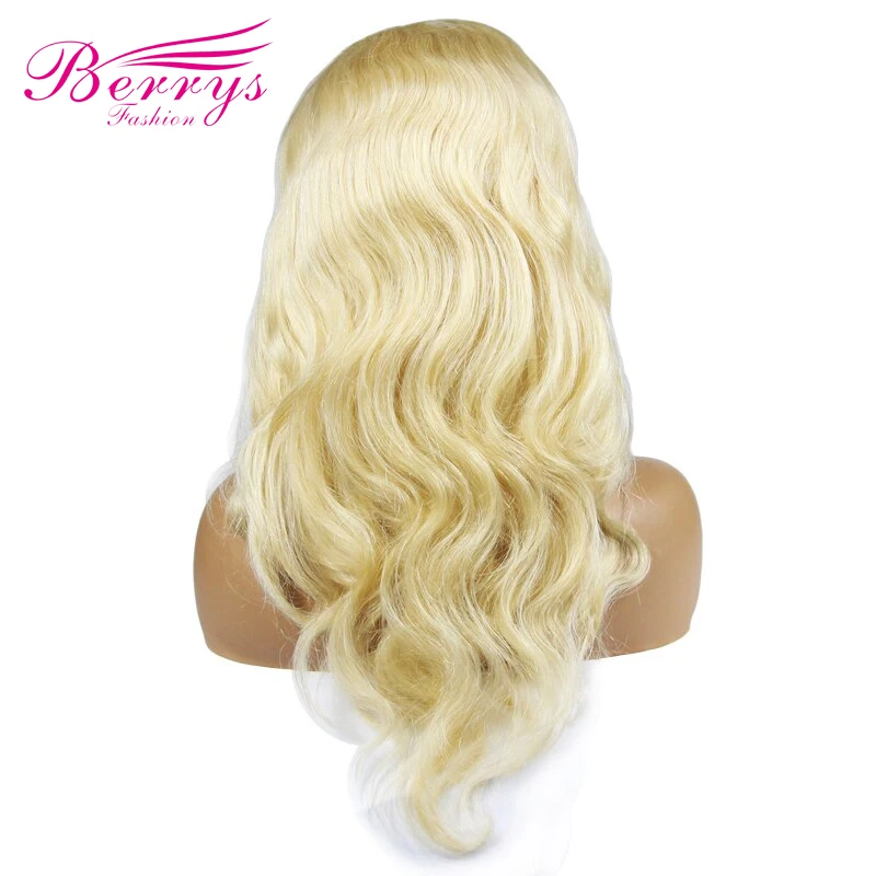 613 блонд парики из натуральных волос на кружевной основе бразильские волнистые 13x4 и 13x6 парики из натуральных волос на кружевной основе