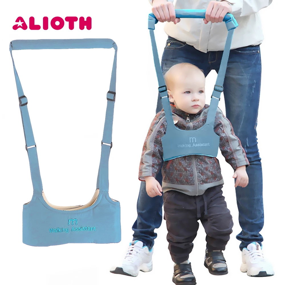 

Alioth Baby Walker Belt Todder Harnesses Leashes Vest Baby Walking Assistant Wings Adjustable Walk Learning Harness for Infant