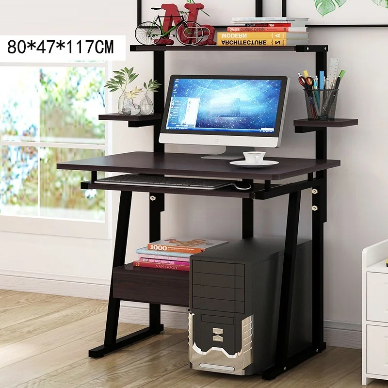 Biurko Lap Tafel scrivana Schreibtisch стенд стоящий Tafelkleed офисная мебель планшет ноутбук Меса стол компьютерный учебный стол - Цвет: Version V