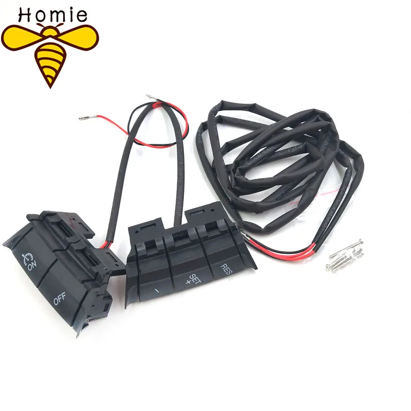 

NEW High Quality Genuine Steering Wheel Control Buttons Audio Volume Cruise Control System Kit For Ford Focus 2005-2011