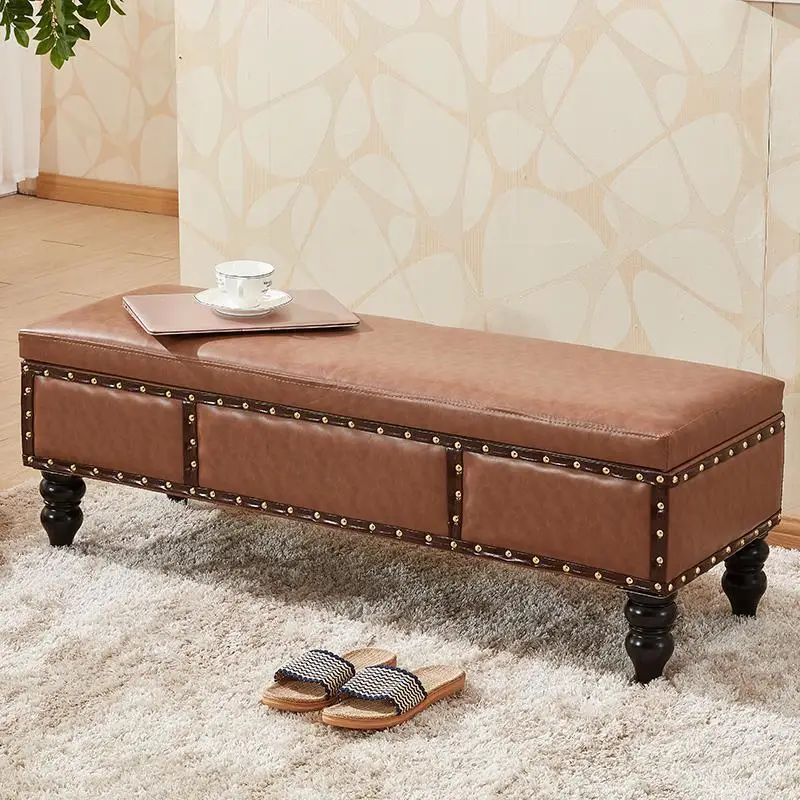 Диван винтажный Escalera De Aluminio Werkbank Asiento Sgabello Sgabelli Puf из искусственной кожи детская