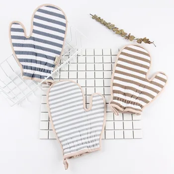 

Korea Thumb Tape Back Brush Scrub Gloves Exfoliating Body Towel Massage Shower Scrubber Exfoliating Sponge Wash Bath Gloves