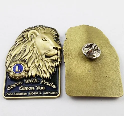 

custom made lapel pin/ metal badge / nameplate badge making machine