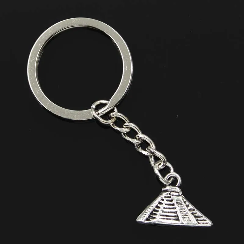new fashion men 30mm keychain DIY metal holder chain vintage egyptian