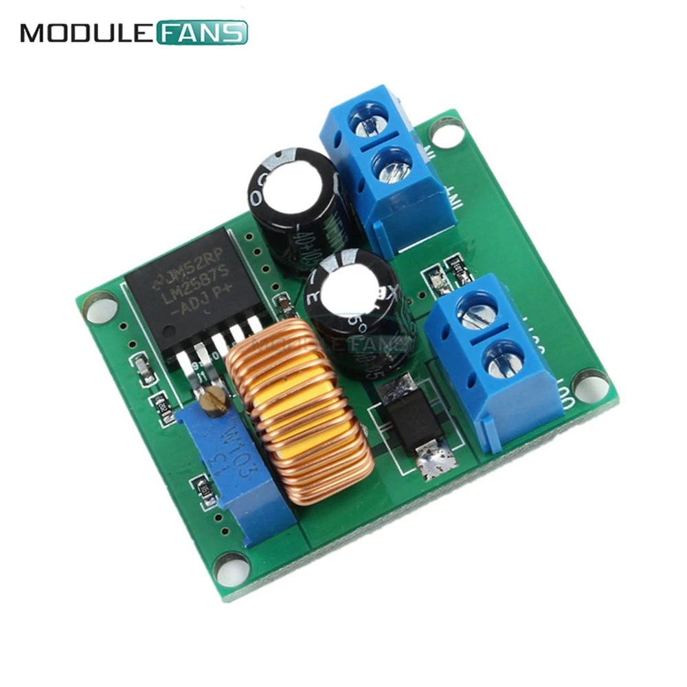 

DC-DC 3V-35V To 4V-40V Step Up Power Adjustable Boost Module Converter Adjustable Voltage Board 3V 5V 12V To 19V 24V 30V 36V