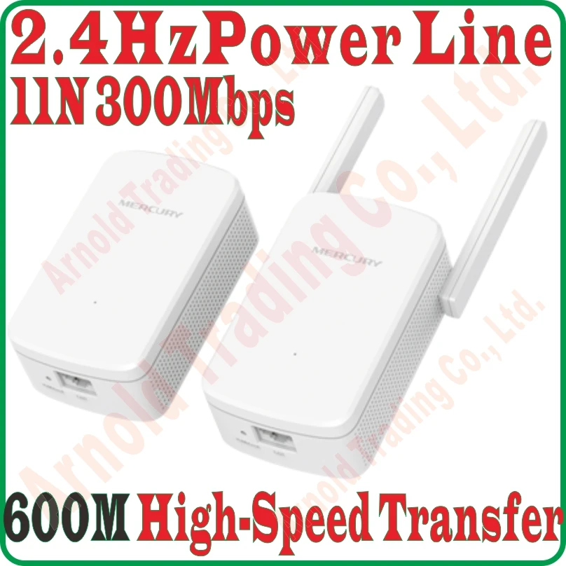 Лучше чем Tenda PH5 600 Mbps Powerline адаптер 300 Мбит/с Беспроводной Wi удлиннитель